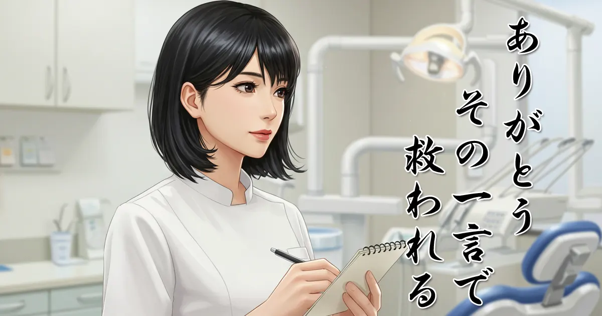 歯科衛生士の本音川柳20選