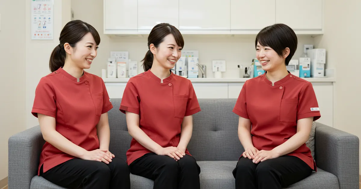 歯科衛生士の休憩時間の過ごし方