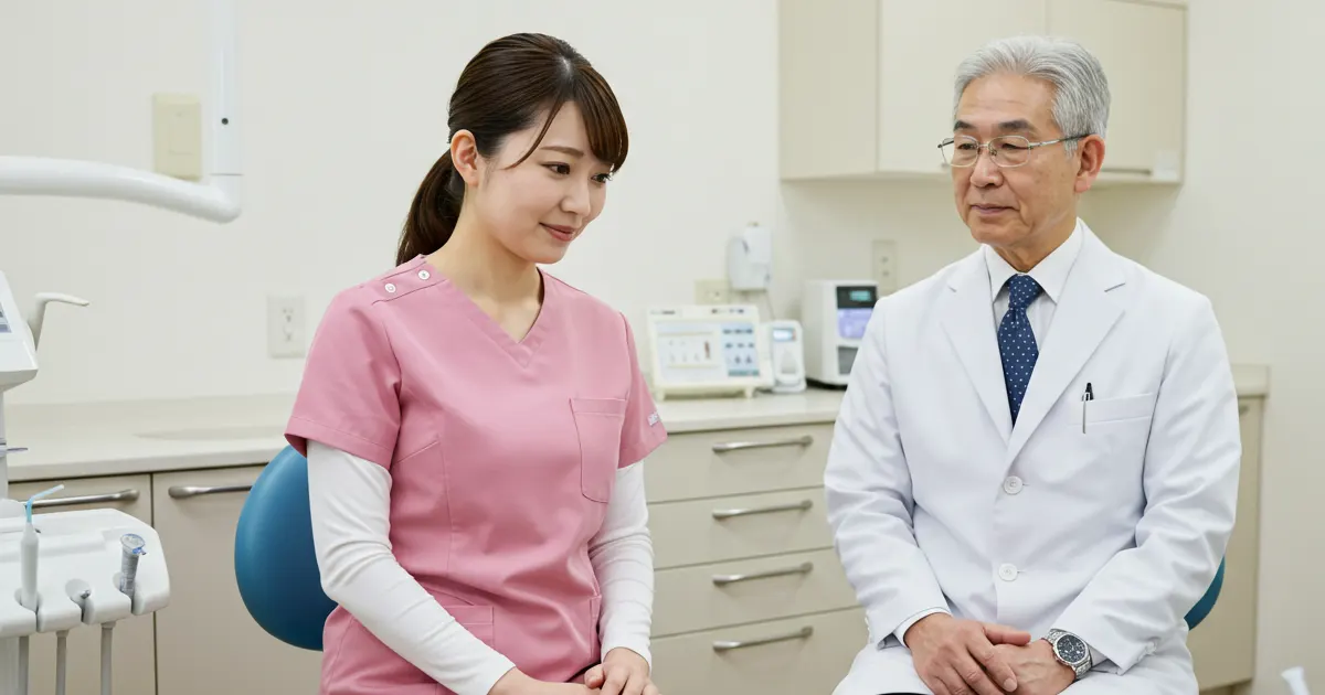 アルバイト先の歯科医院から勧誘されたら？