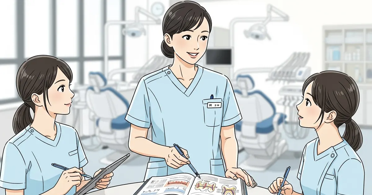 後輩の指導を頼まれた