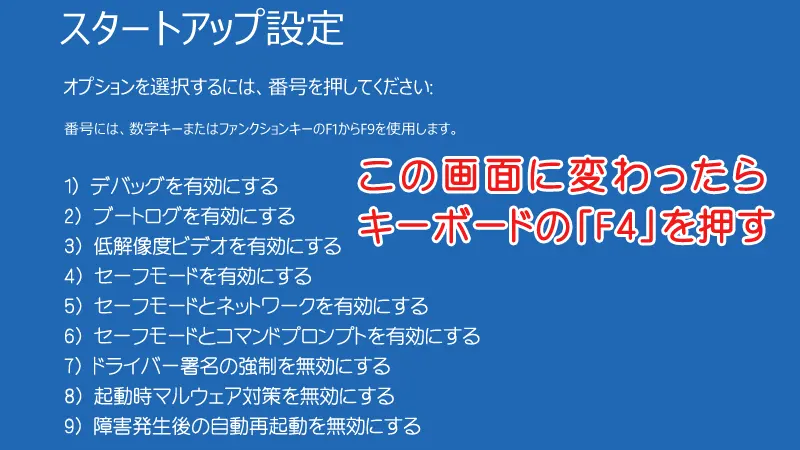 セキュリティソフトESETアンインストール方法